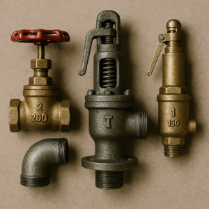 Válvulas de Seguridad y Alivio