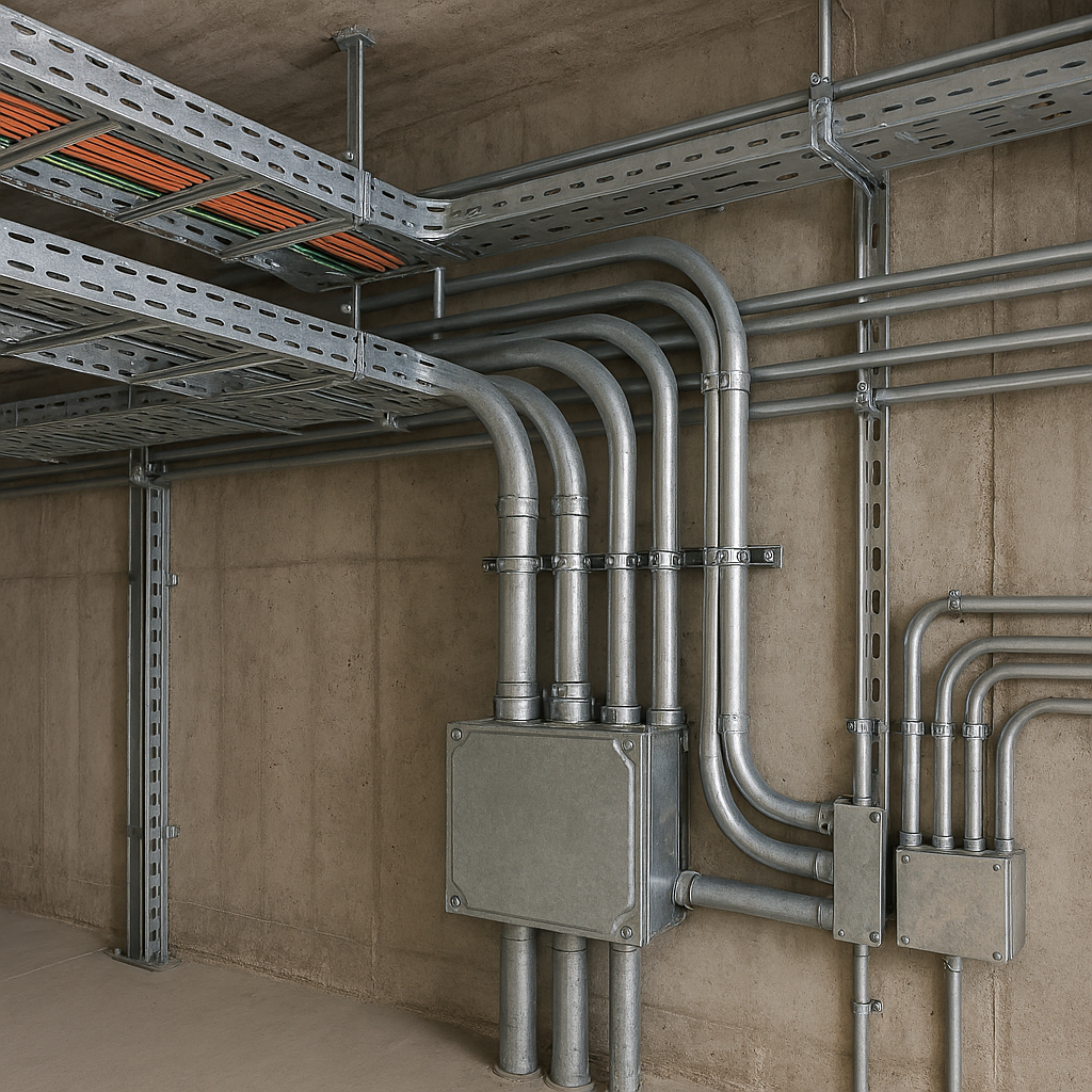 Sistema de Canalizaciones a la Vista