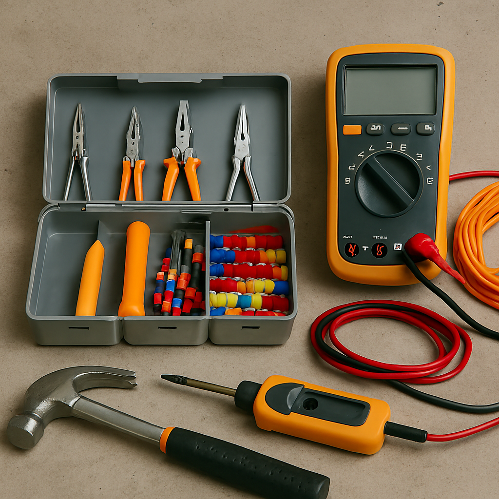 Equipos y Herramientas para Instalación y Pruebas