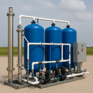 Equipos para Tratamiento de Agua Industrial