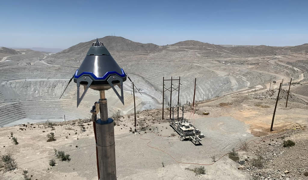 Sistema de Protección Contra Descargas Atmosféricas